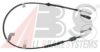 A.B.S. K13938 Cable, parking brake